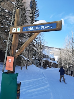 Overnatningsstedets område