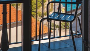 Basic Double or Twin Room, Balcony | Minibar, in-room safe, blackout drapes, soundproofing - Hotel Verbenicum (Vrbnik)