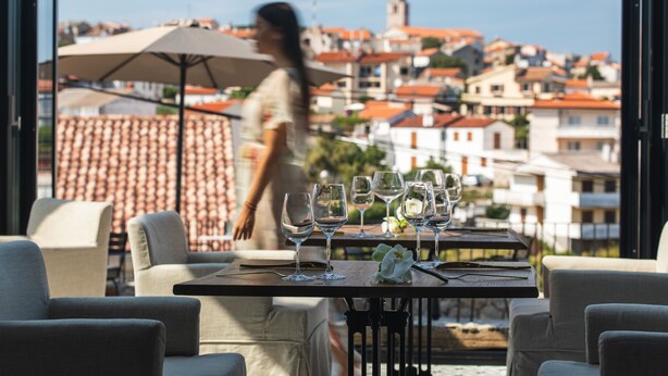 Restaurant - Hotel Verbenicum (Vrbnik)