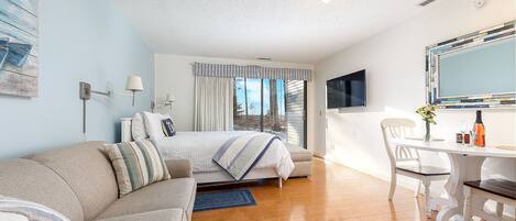 1 chambre, fer et planche Ă  repasser, Wi-Fi gratuit, draps fournis