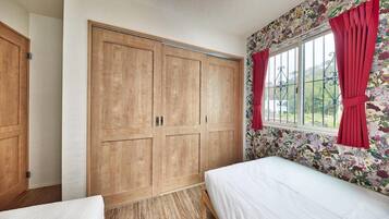 2 chambres, draps fournis