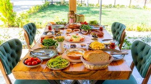 Breakfast area - Abant Villa Otel (Bolu)