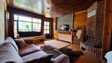 Bangalô luxo | 1 quarto, camas Tempur-Pedic, escrivaninha, quartos à prova de som