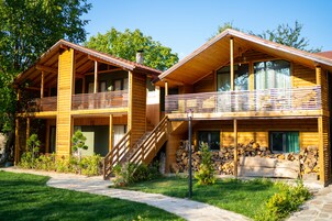 Habitación estándar, balcón | Exterior