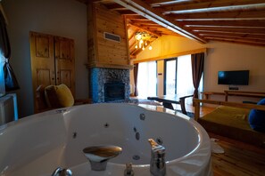 Bungalow Deluxe | Baignoire Ă jets