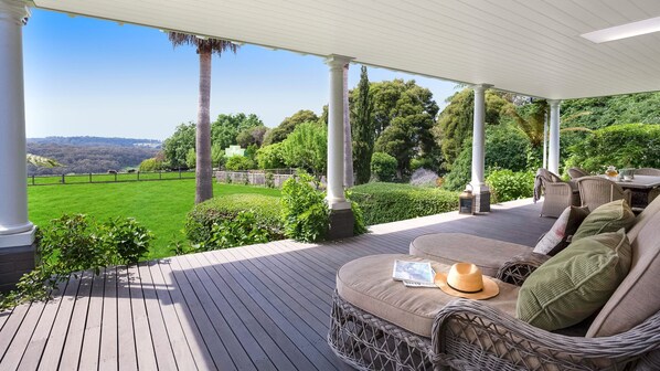 Land view from property - Cloudland (Red Hill)