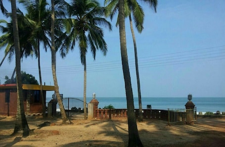 Entrada de la propiedad