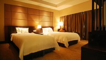 1 bedroom, minibar, in-room safe, desk