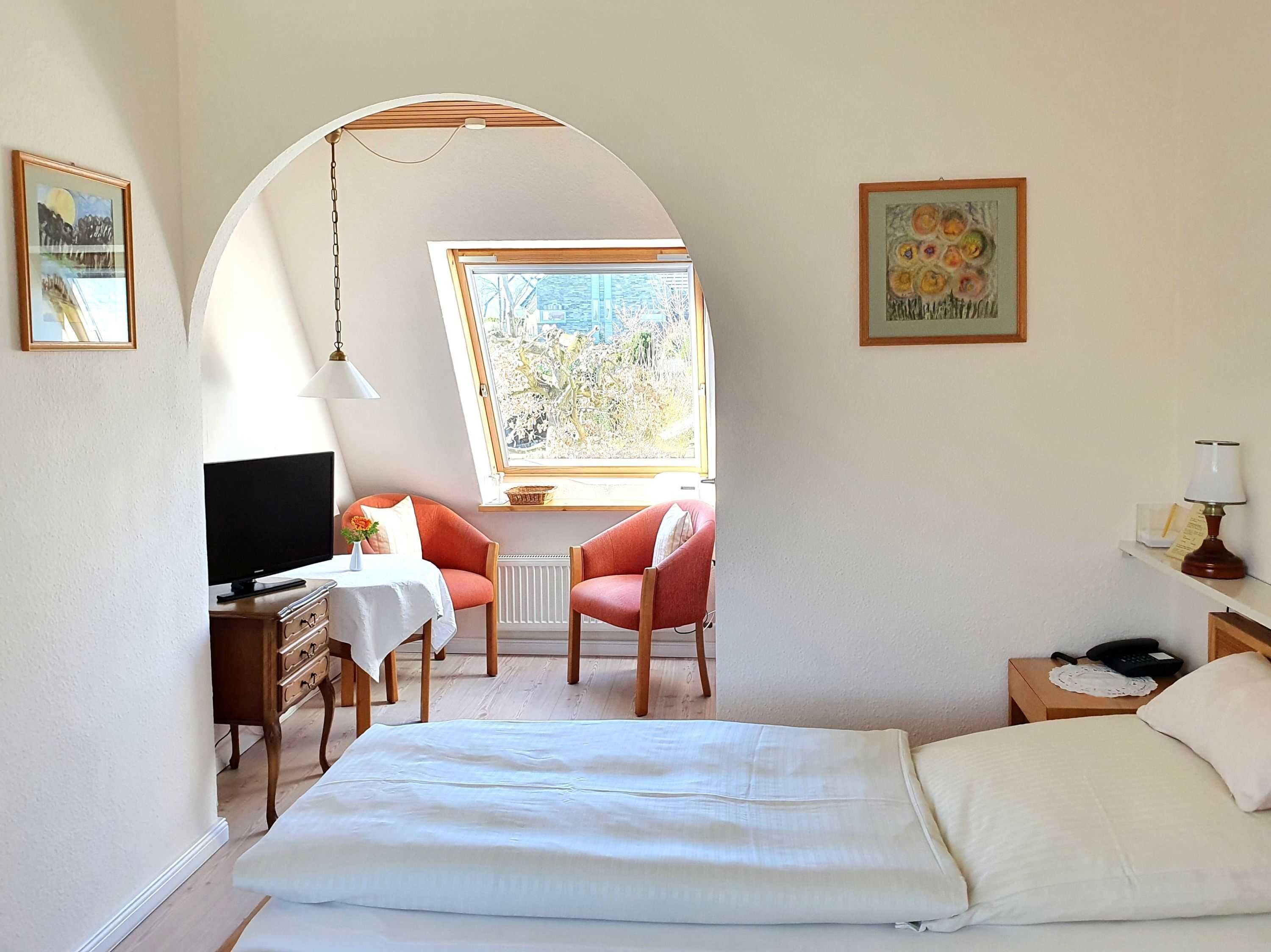 1 Schlafzimmer, Reisekinderbett, WLAN, Bettwäsche