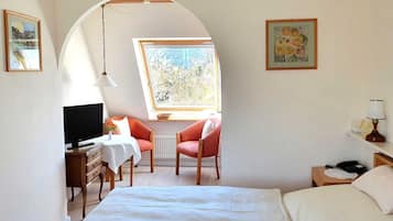 1 Schlafzimmer, Reisekinderbett, WLAN, Bettwäsche