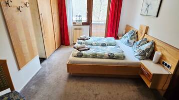 1 chambre, Wi-Fi, literie fournie
