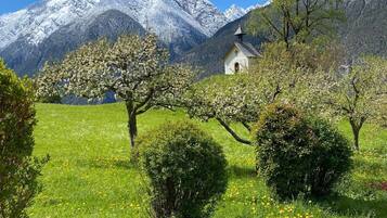 Overnattingsstedets uteområder