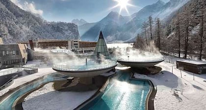 Ferienhaus in Tirol auf 1000 m Seehöhe mit Garten & Grill - Haus Alfred Grall