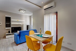 Appartement (1 Bedroom) | 1 chambre, espace de travail pour ordinateur portable