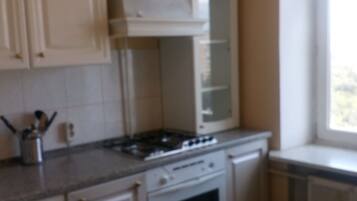 Apartment | Eigene Küche | Kühlschrank, Mikrowelle, Herdplatte, Wasserkocher