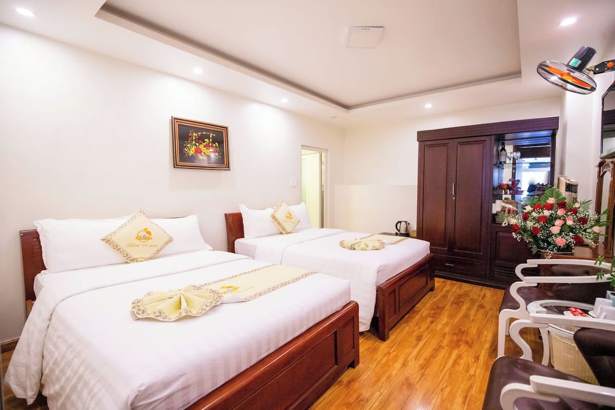 Family Double Room, 2 Double Beds