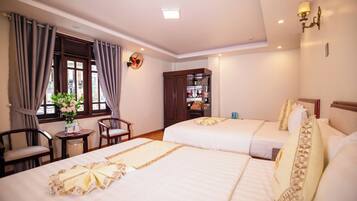 Family Double Room, City View | City view