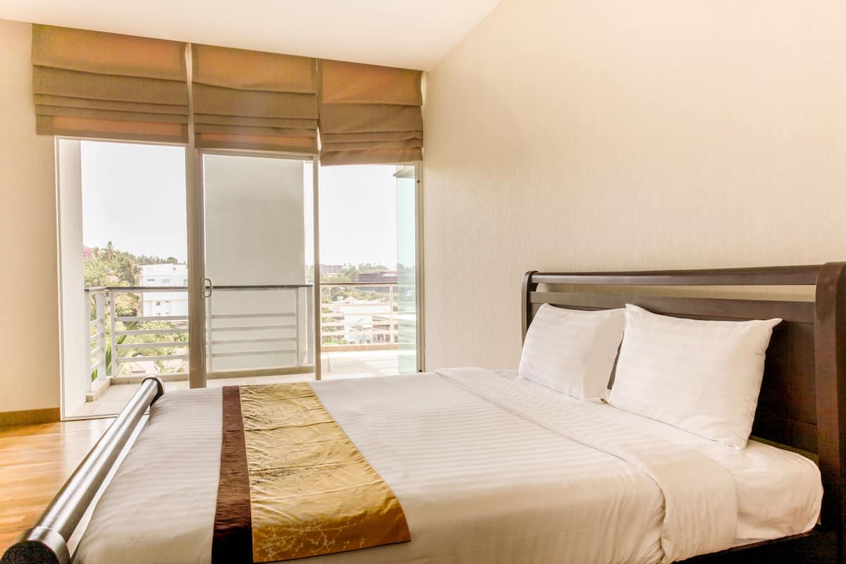 One Bedroom Superior | Brankas, meja kerja, Wi-Fi gratis, dan seprai linen