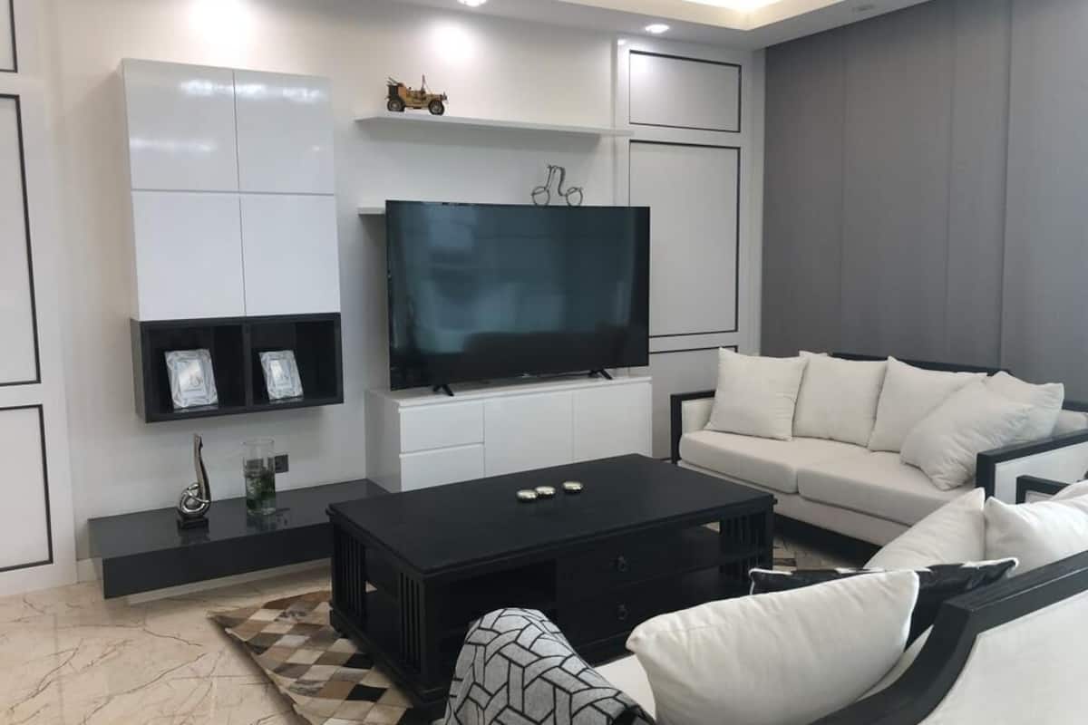 Apartment, 1 Bedroom | Living room