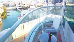 Appartement, 2 chambres, vue mer | Vue depuis le balcon