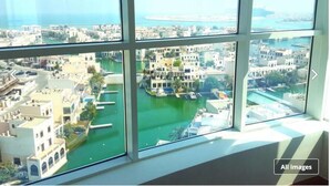 Appartement, 2 chambres, vue mer | Vue de la chambre