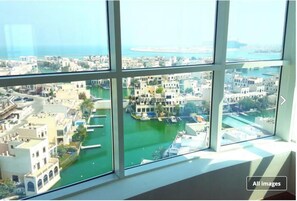 Apartment, 2 Bedrooms, Sea View | View from room - Saxophone Suites (Amwaj Islands)