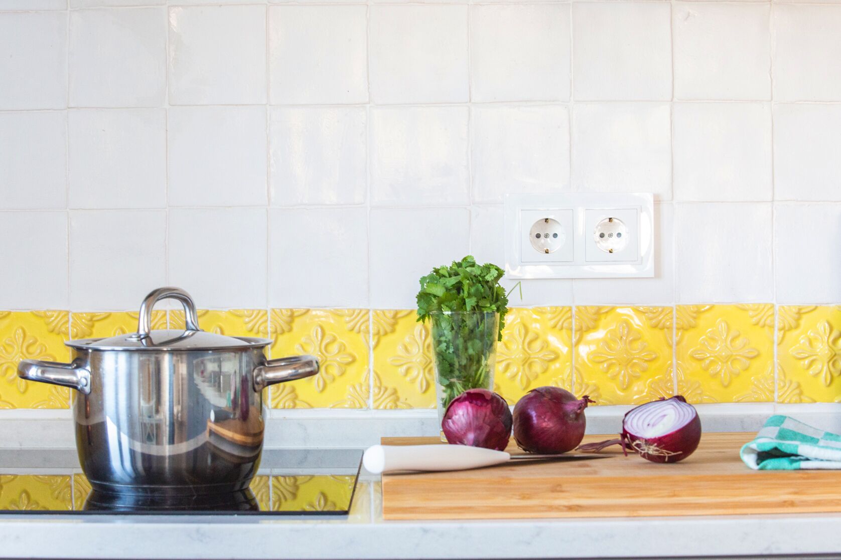 Apartment, 2 Bedrooms, City View | Private kitchen