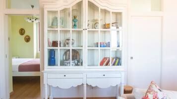 Apartment, 2 Bedrooms, City View | Living area | Flat-screen TV