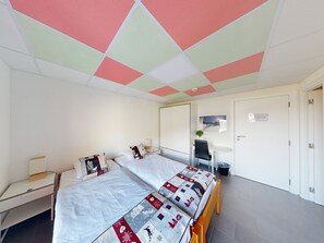 Deluxe Double or Twin Room | Desk, laptop workspace, soundproofing, free WiFi - Hotel Montriond (Val d'Illiez)