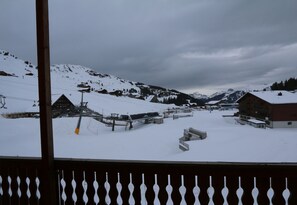Twin Room | Balcony - Hotel Montriond (Val d'Illiez)