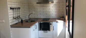 Valsain Studio double + sofa bed