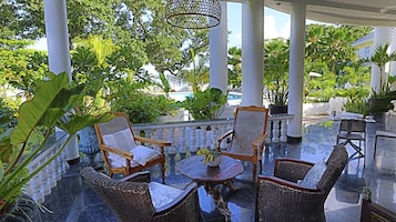 Terraza o patio
