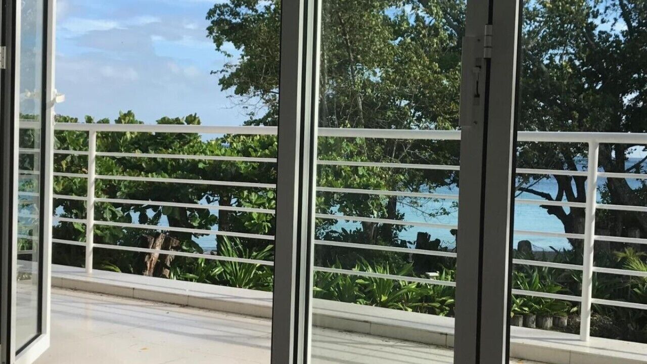 Luxury-Villa, Meerblick | Terrasse/Patio