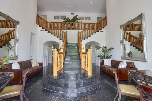 Interior - Chateau Elysium (Mahé Island)