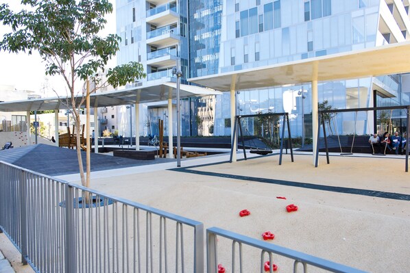 Außen-Kinderspielplatz