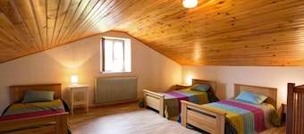 Mountain cottage 6 people, pets allowed