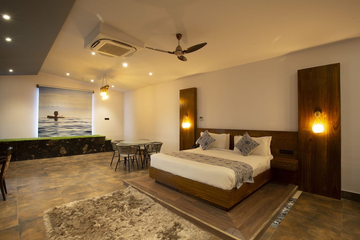 1 bedroom, minibar, in-room safe, individually furnished