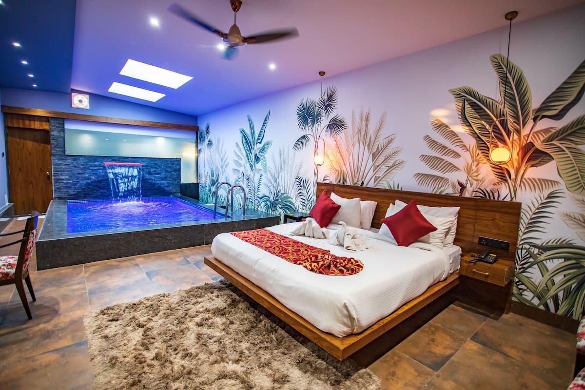 1 bedroom, minibar, in-room safe, individually furnished
