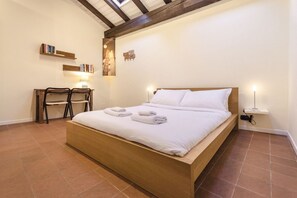 Apartment, 1 Schlafzimmer | 1 Schlafzimmer, Bügeleisen/Bügelbrett, kostenloses WLAN, Bettwäsche