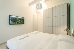 Apartment, 1 Schlafzimmer | 1 Schlafzimmer, Bügeleisen/Bügelbrett, kostenloses WLAN, Bettwäsche