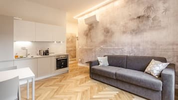 Apartemen, 1 kamar tidur | Area keluarga | TV layar datar