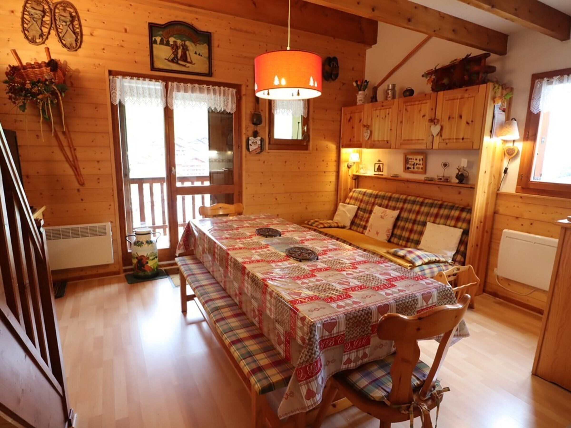 Spacious Duplex For 10 People With Pool In Arêches-beaufort - Beaufort