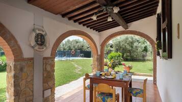 Terrazza/patio