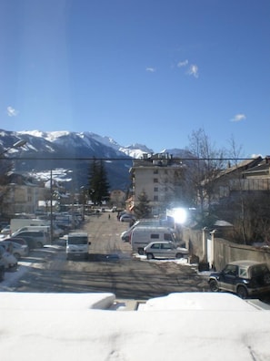 Vue sur la rue