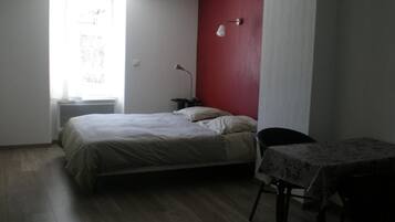 Individually decorated, individually furnished, free WiFi, bed sheets