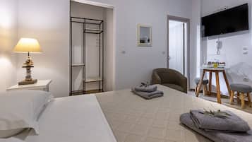 1 phòng ngủ, bộ trải giường bằng vải cotton Ai Cập