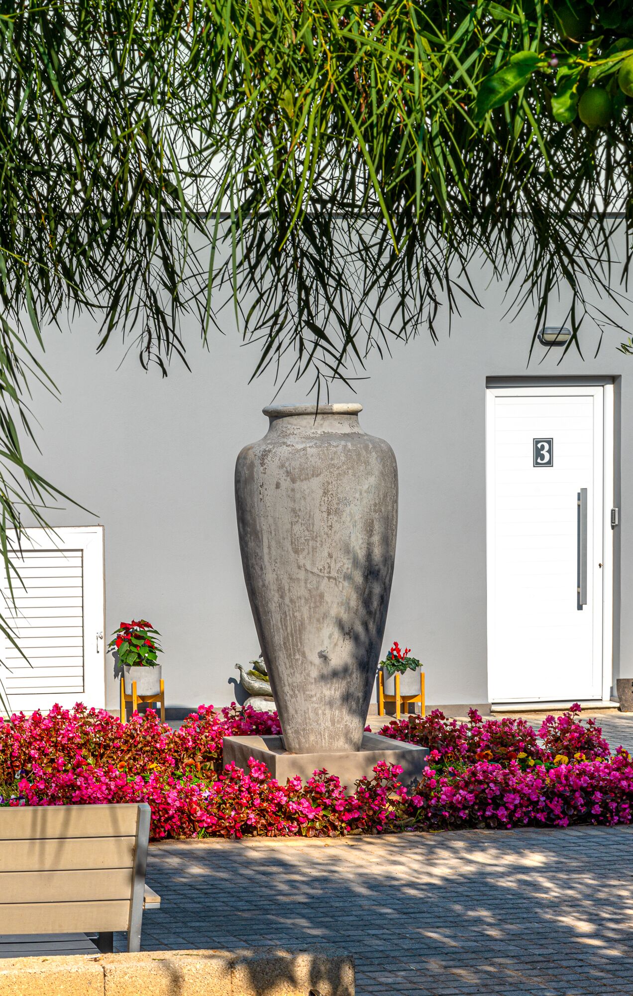 standard double room | terrace/patio