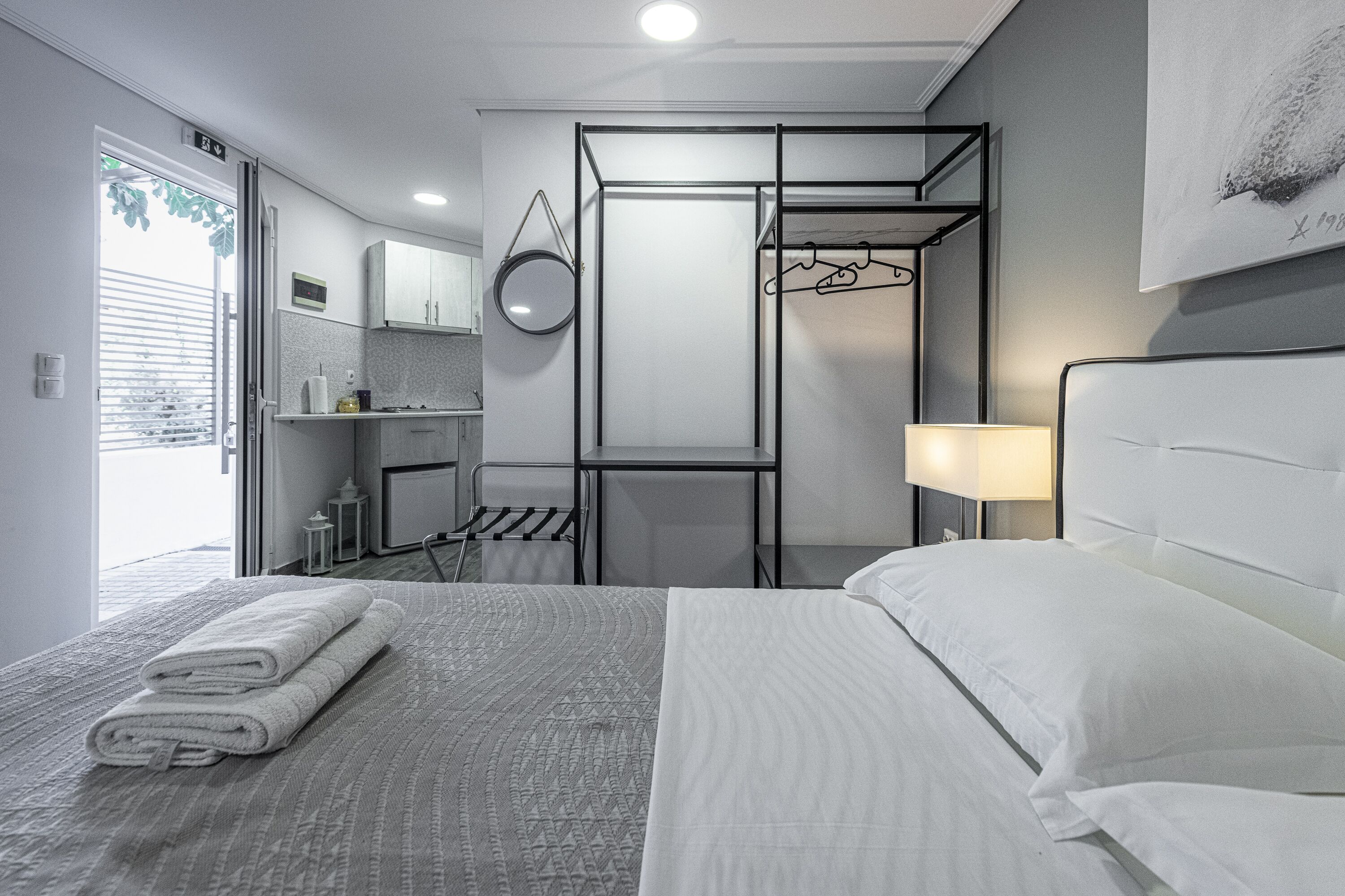 deluxe triple room | egyptian cotton sheets, premium bedding, down duvets