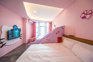 Deluxe family room | Free WiFi - Milk Homestay (Wujie)