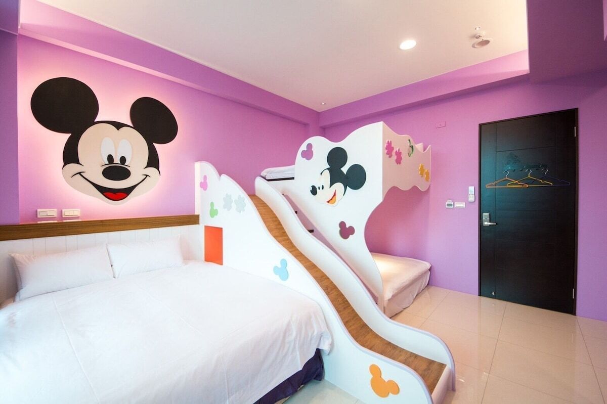 Quarto superior | Wi-Fi de cortesia